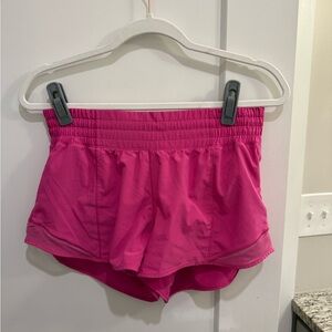 Lululemon Hotty Hot Shorts